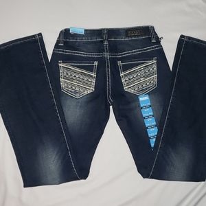 ROCK&ROLL Cowgirl Riding/Bootcut Jeans